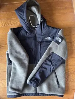 THE NORTH FACE フリースジャケット Lサイズ グレー/ブラック