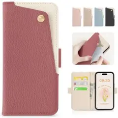 iPhone 16 ケース 手帳型 おしゃれ カード収納
