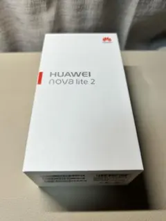 ♫超美品HUAWEI nova lite 2 ブルー SIMフリー