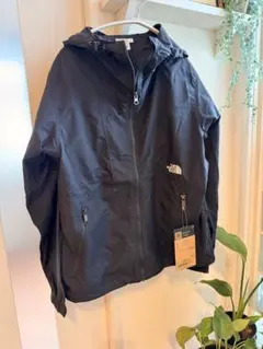 新品未使用】THE NORTH FACE コンパクトジャケットブラック M
