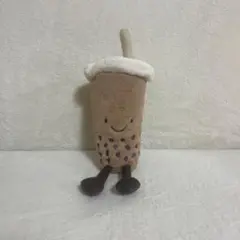 Jellycat ジェリーキャット 抹茶 タピオカ ティー バッグチャーム