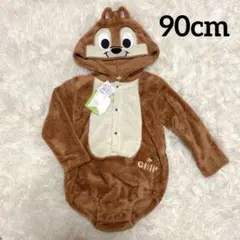 ディズニー　チップとデール　着ぐるみ　ロンパース　子供服　ベビー服　コスプレ