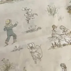 ケイトグリーナウェイ　子どもたち　ルシアン　生地