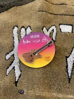 hide ピンズカプセル ギターコレクション LEMON DROPのサムネイル