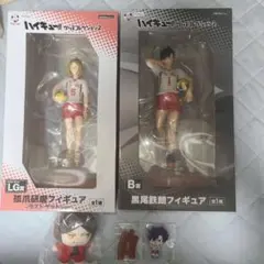 ハイキュー フリューくじ 孤爪研磨 黒尾鉄朗 ラストワン賞 グッズセット