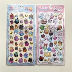 プチドロップステッカー　ほっぺちゃん　2種のサムネイル