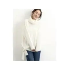 ロペピクニック 裾リボンニット