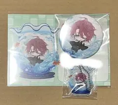 泡沫のユークロニア FD あみあみ 依 メセカ 缶バッジ アクキー