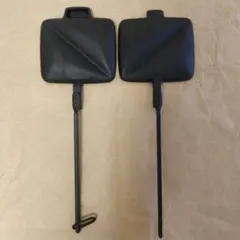 未使用品☆２個セット☆Giesserギッザー　ステンレス製ヘラ　パレットナイフ 未使用品☆2個セット☆Giesserギッザー ステンレス製ヘラ パレット