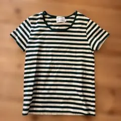LE JUN ボーダー Tシャツ Fサイズ　リジュンのサムネイル