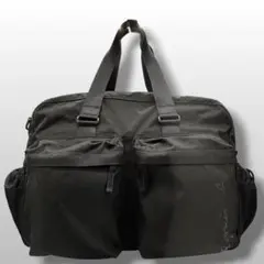 美品　agnes b アニエスベー　ボストンバッグ　トートバッグ　黒　ブラック