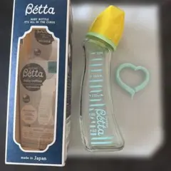 Betta ベッタ 哺乳瓶 ChuChu 哺乳瓶 ガラス