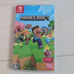マイクラ Minecraft Nintendo Switch カセット