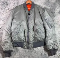 USA製 90s MA-1 ALPHA INDUSTRIESフライトM