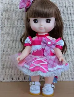 メルちゃん　ソランちゃんワンピース