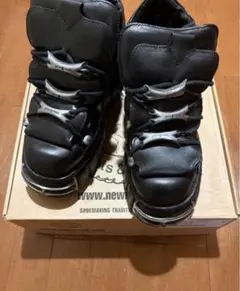 NEW ROCK M-285-S23 厚底スニーカー 41 - メルカリ