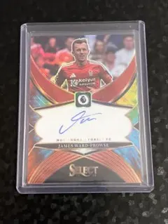 James Ward-Prowse Auto 25枚限定 直筆サイン