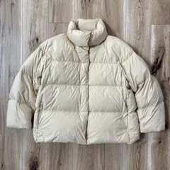 ユニクロ パウダーソフトダウンジャケット/NANODESIGN