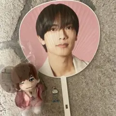 なにわ男子 高橋恭平 ちびぬい　初心LOVE 1st Love うちわ 他