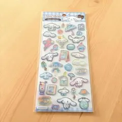 新品　キャンディステッカー　サンリオ　シナモロール　シール