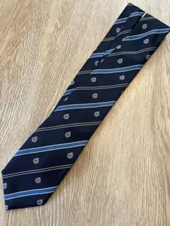 EAST BOY ネクタイ ネイビー ストライプ