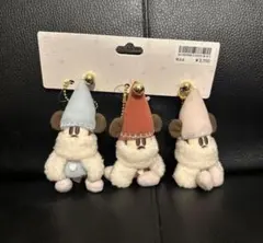 ディズニー クリスマス 2025 リルリンリンぬいぐるみチャーム セット