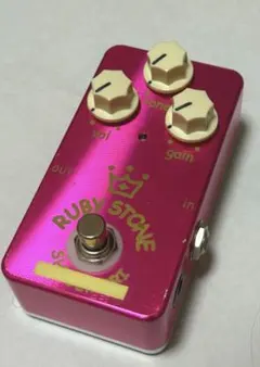 【中古】SHIGEMORI RUBY STONE 中古】 オーバードライブ エフェクター SHIGEMORI RUBY STONE シゲモリ