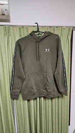 アンダーアーマー フード付き トレーナー カーキ 2XL