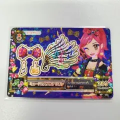 音城セイラ アイカツ アイカツカード ミュージカルスコアリボン