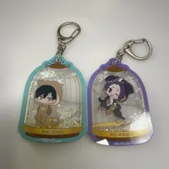 ブルーロック キーホルダー 糸師 凛 御影 玲王