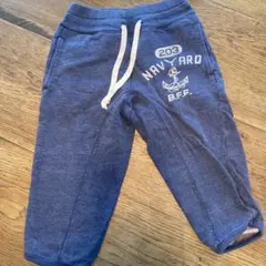 デニムアンドダンガリースウェットパンツS-MEDIUM 120cm