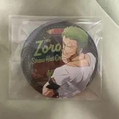 ワンピース ゾロ 缶バッジ