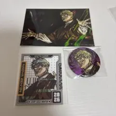 呪術廻戦 禪院直哉 ジャンプGIGA付録 缶バッジ まとめ売り - メルカリ