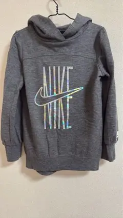 NIKE パーカー 100サイズ グレー