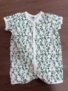 PETIT BATEAU プチバトー 半袖ロンパース サボテン柄 12m/74㎝のサムネイル