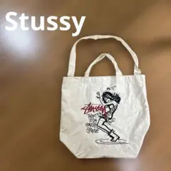 STUSSY トートバッグ