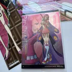 ワンピース　ウエハース　カード　未開封❗️レイジュ　3点セット