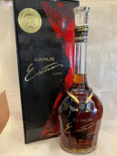 未開栓 カミュ エクストラコニャック ロングネック 1987 700ml 40%のサムネイル