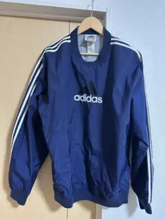 90s adidas プルオーバー　常田大輝着用　デカロゴ