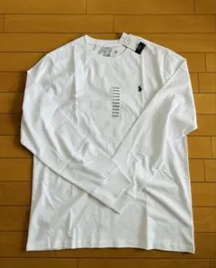 新品タグ付　POLO RALPH LAUREN 長袖カットソー XL 170