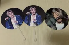 BTS ジミン　うちわ