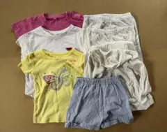 子供服 まとめ売り 90サイズ相当 7点セット 西松屋