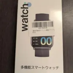 多機能スマートウォッチ 本体 ブラック