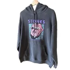 「The Rolling Stones」パーカー　ロックプリント