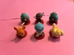 チョコエッグ　ポケモン　ハラバリー　クワッス　6個まとめ売り