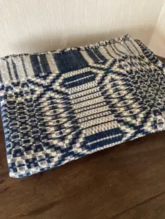 激レア　1800s ビンテージ usa ラグ　30s 40s キリム