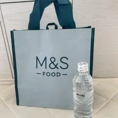 新品 【 M&S 】FOOD エコバッグ イギリスロンドンお土産のサムネイル