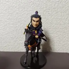 一番くじ　ワーコレ　C賞　キングダムフィギュア　桓騎