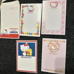 平成 Hello Kitty ポストカード 4枚セット