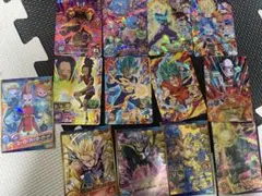 ドラゴンボールヒーローズカード　セット売り
